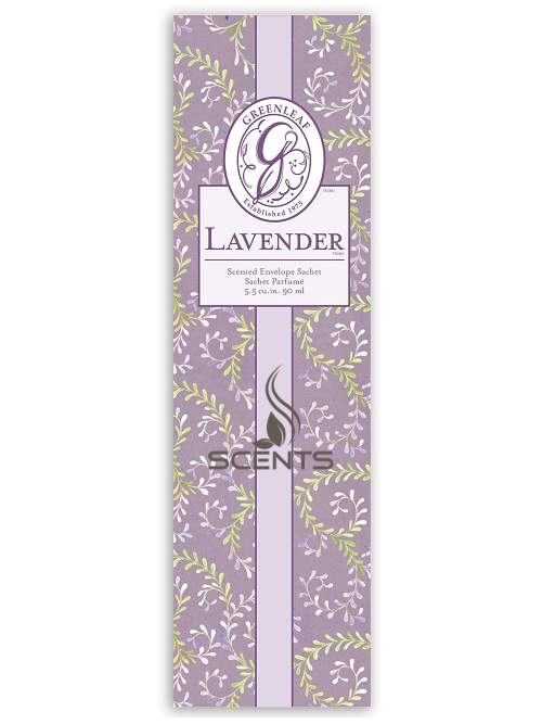 Саше средние Greenleaf Лаванда Lavender для дома, офиса